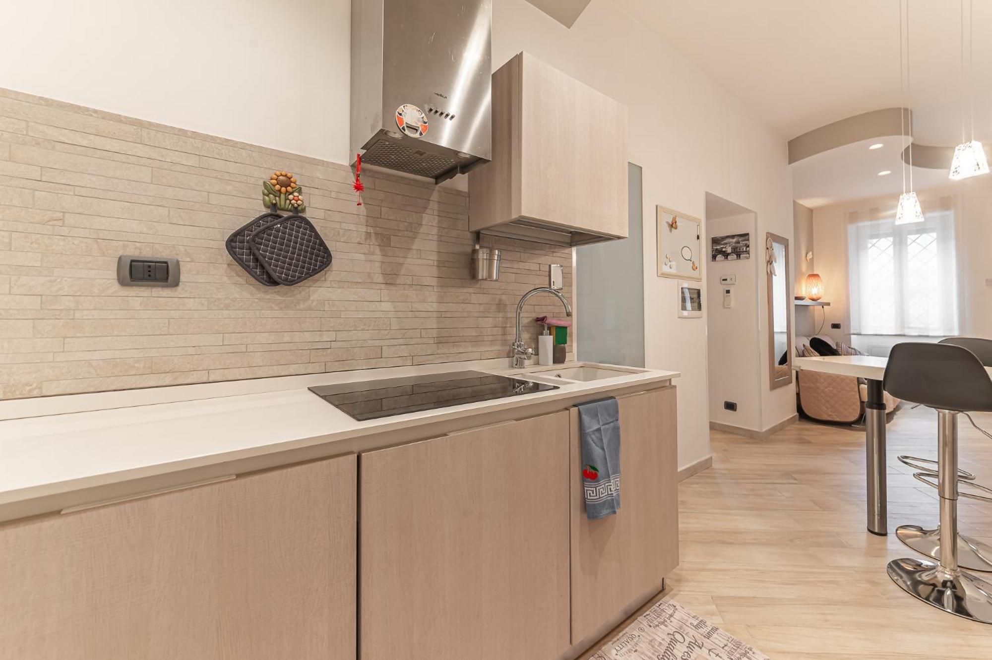 Apartamento Il Nido Di - Ospedale Gemelli & Garden Roma